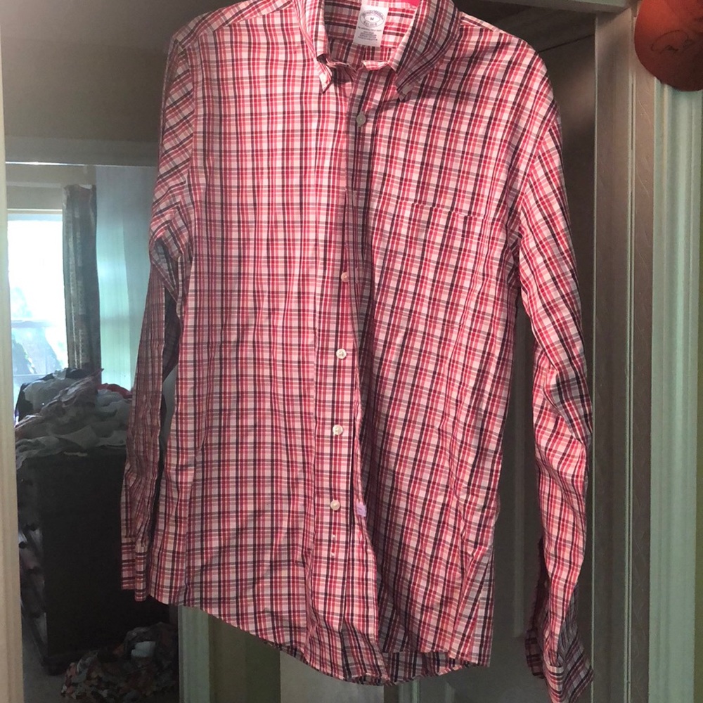 Men’s non-iron Brooks Brothers dress shirt
